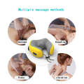 Meilleure vente électrique Shiatsu massage du cou rouleau infrarouge pétrissage relax dos cou masseur